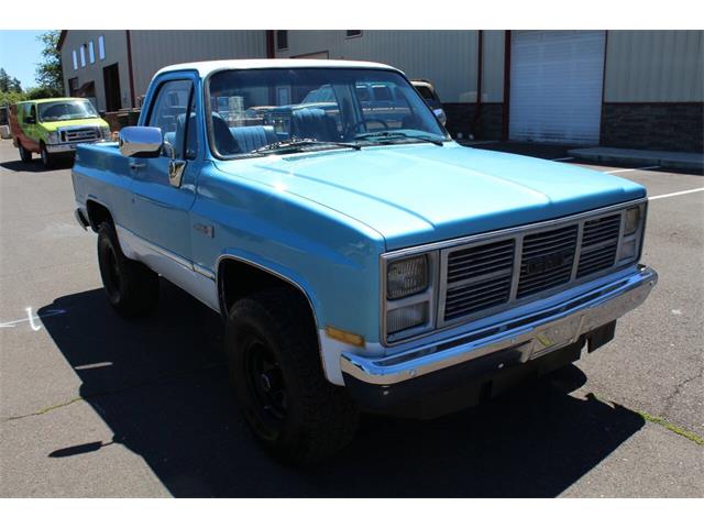 1987 GMC Jimmy (CC-2080213) for sale in Sherwood, Oregon