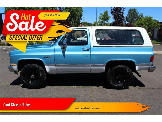 1987 GMC Jimmy (CC-2080213) for sale in Sherwood, Oregon