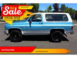 1987 GMC Jimmy (CC-2080213) for sale in Sherwood, Oregon