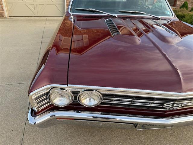 1967 Chevrolet Chevelle (CC-2080214) for sale in Orrville, Ohio