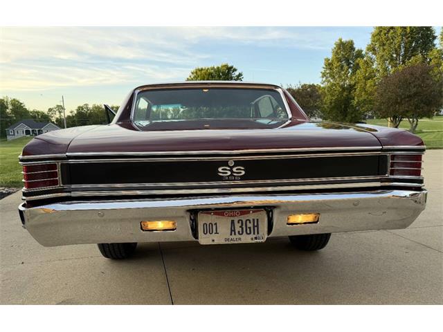1967 Chevrolet Chevelle (CC-2080214) for sale in Orrville, Ohio