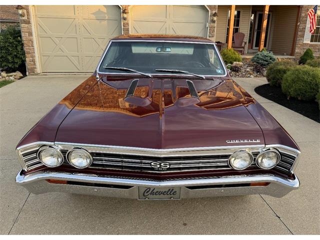 1967 Chevrolet Chevelle (CC-2080214) for sale in Orrville, Ohio