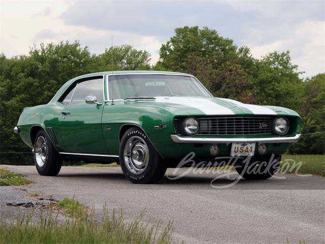 1969 Chevrolet Camaro (CC-2082158) for sale in Columbus, Ohio