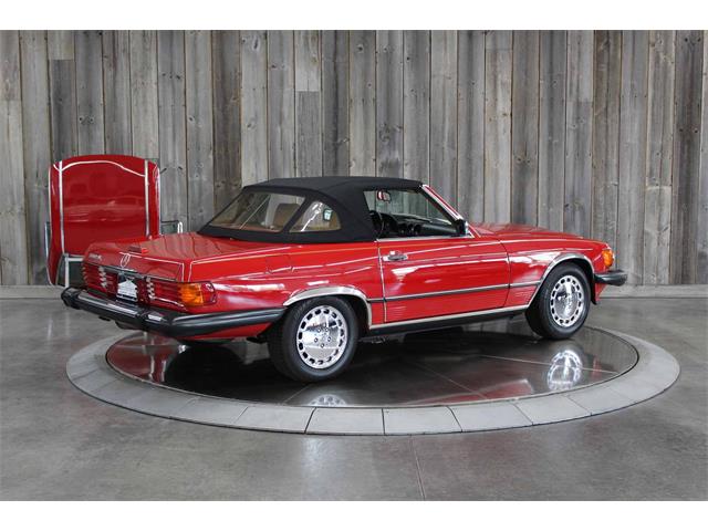 1989 Mercedes-Benz 560SL (CC-2080216) for sale in Bettendorf, Iowa