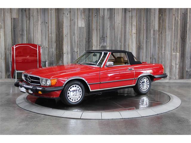 1989 Mercedes-Benz 560SL (CC-2080216) for sale in Bettendorf, Iowa