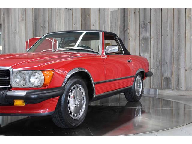 1989 Mercedes-Benz 560SL (CC-2080216) for sale in Bettendorf, Iowa