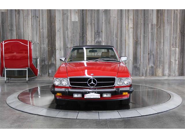 1989 Mercedes-Benz 560SL (CC-2080216) for sale in Bettendorf, Iowa