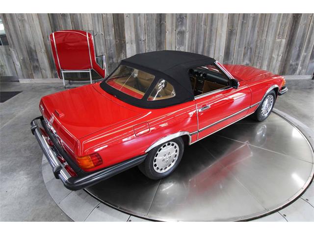 1989 Mercedes-Benz 560SL (CC-2080216) for sale in Bettendorf, Iowa