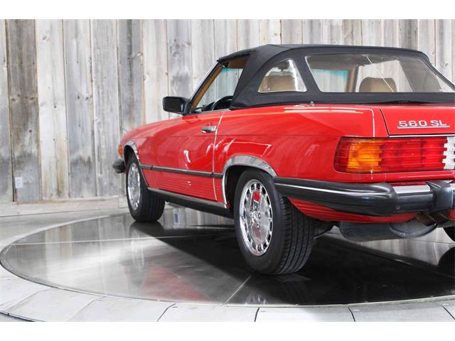 1989 Mercedes-Benz 560SL (CC-2080216) for sale in Bettendorf, Iowa