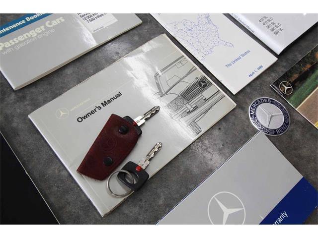 1989 Mercedes-Benz 560SL (CC-2080216) for sale in Bettendorf, Iowa