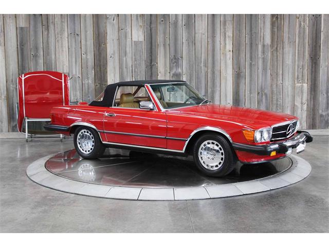 1989 Mercedes-Benz 560SL (CC-2080216) for sale in Bettendorf, Iowa