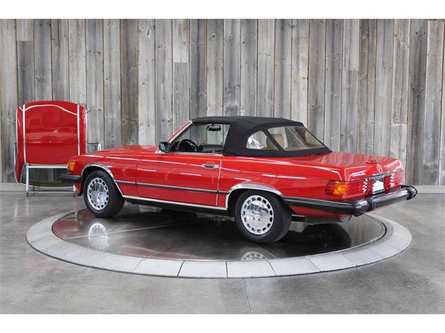 1989 Mercedes-Benz 560SL (CC-2080216) for sale in Bettendorf, Iowa