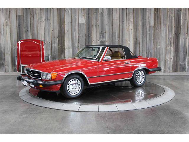 1989 Mercedes-Benz 560SL (CC-2080216) for sale in Bettendorf, Iowa