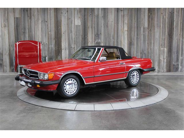 1989 Mercedes-Benz 560SL (CC-2080216) for sale in Bettendorf, Iowa