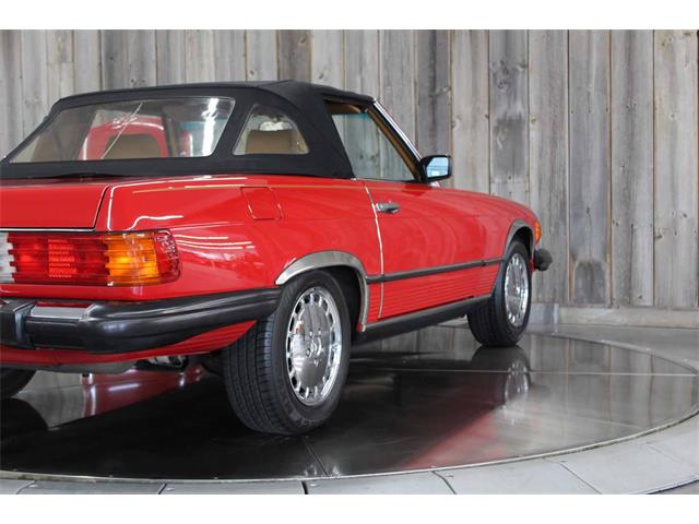 1989 Mercedes-Benz 560SL (CC-2080216) for sale in Bettendorf, Iowa