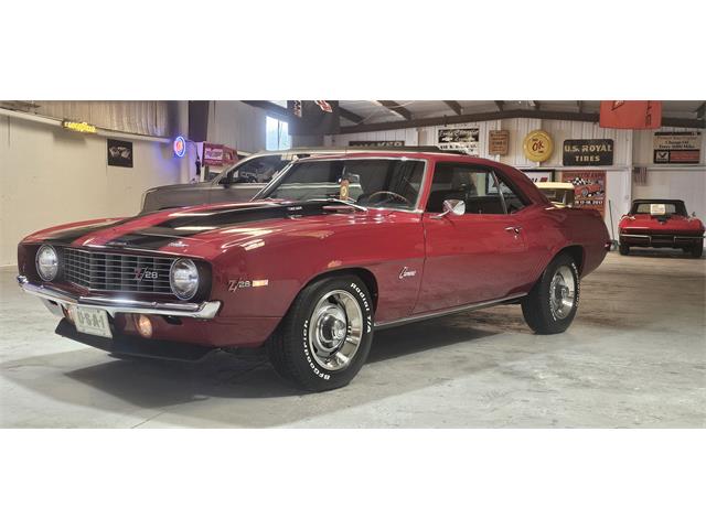 1969 Chevrolet Camaro Z28 (CC-2082174) for sale in Hudson, Florida