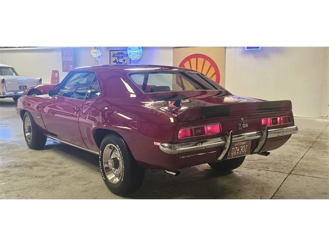 1969 Chevrolet Camaro Z28 (CC-2082174) for sale in Hudson, Florida
