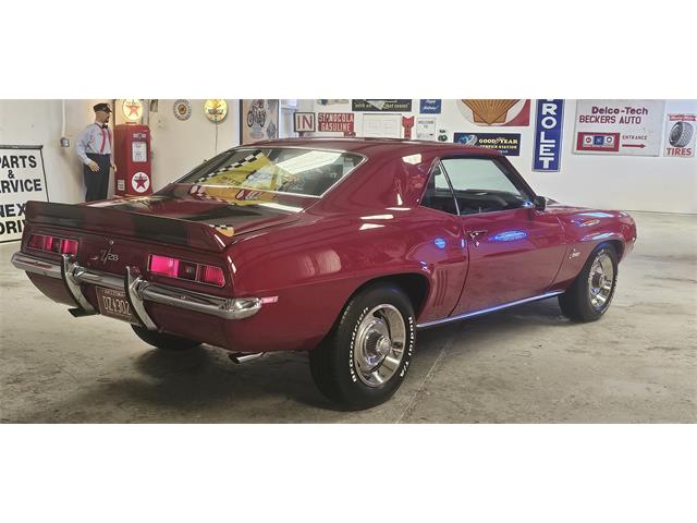 1969 Chevrolet Camaro Z28 (CC-2082174) for sale in Hudson, Florida