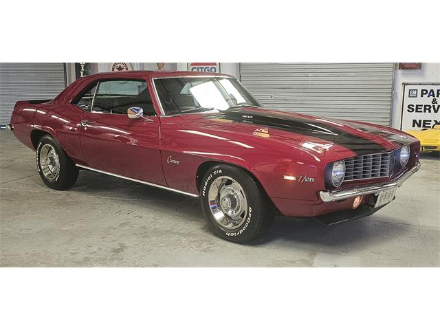 1969 Chevrolet Camaro Z28 (CC-2082174) for sale in Hudson, Florida