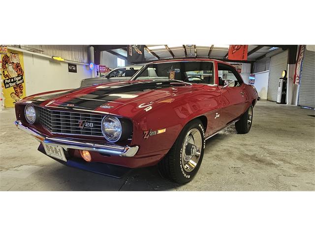 1969 Chevrolet Camaro Z28 (CC-2082174) for sale in Hudson, Florida