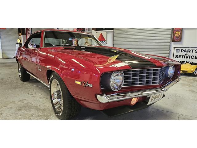 1969 Chevrolet Camaro Z28 (CC-2082174) for sale in Hudson, Florida