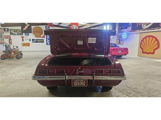1969 Chevrolet Camaro Z28 (CC-2082174) for sale in Hudson, Florida