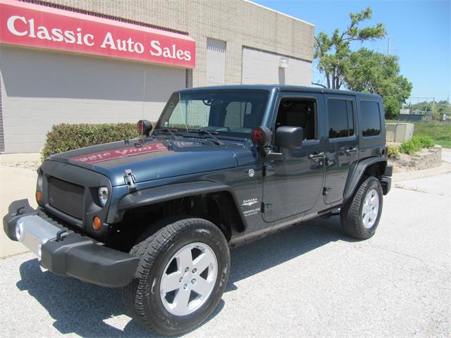 2008 Jeep Wrangler (CC-2082175) for sale in Omaha, Nebraska