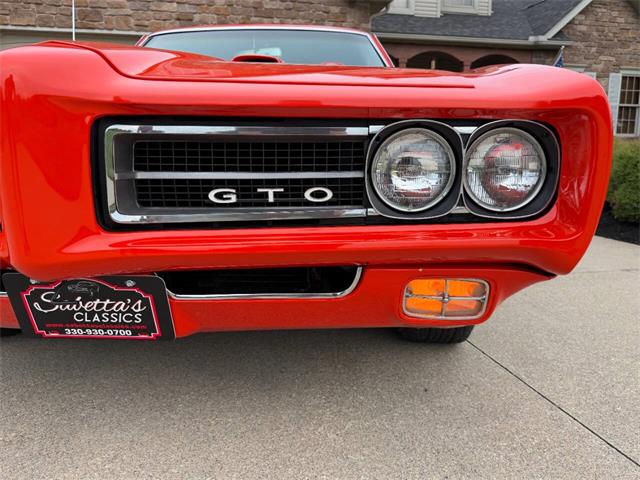 1969 Pontiac GTO (CC-2080218) for sale in Orrville, Ohio