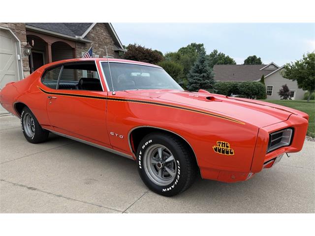 1969 Pontiac GTO (CC-2080218) for sale in Orrville, Ohio