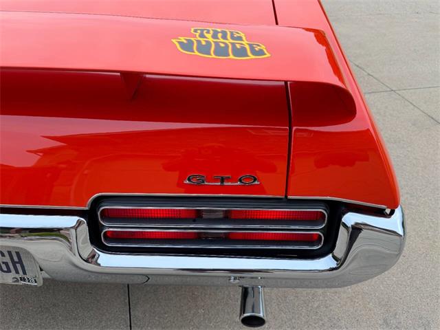 1969 Pontiac GTO (CC-2080218) for sale in Orrville, Ohio