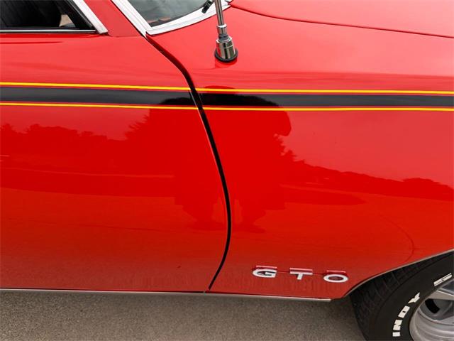 1969 Pontiac GTO (CC-2080218) for sale in Orrville, Ohio