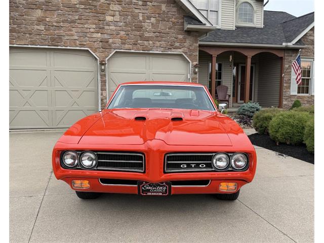 1969 Pontiac GTO (CC-2080218) for sale in Orrville, Ohio