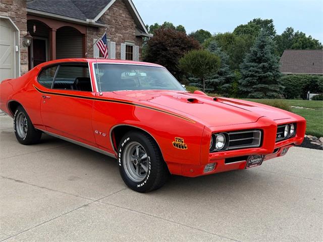 1969 Pontiac GTO (CC-2080218) for sale in Orrville, Ohio