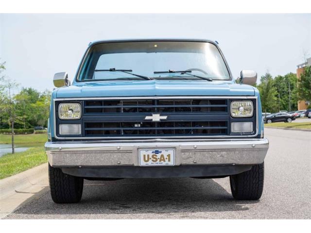 1985 Chevrolet Blazer K10 (CC-2082182) for sale in Hobart, Indiana