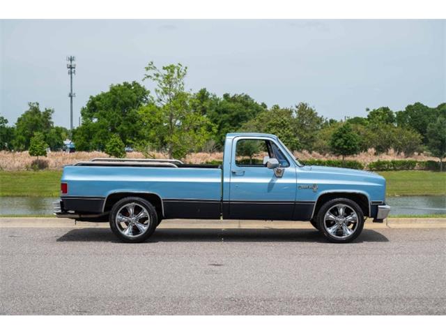 1985 Chevrolet Blazer K10 (CC-2082182) for sale in Hobart, Indiana