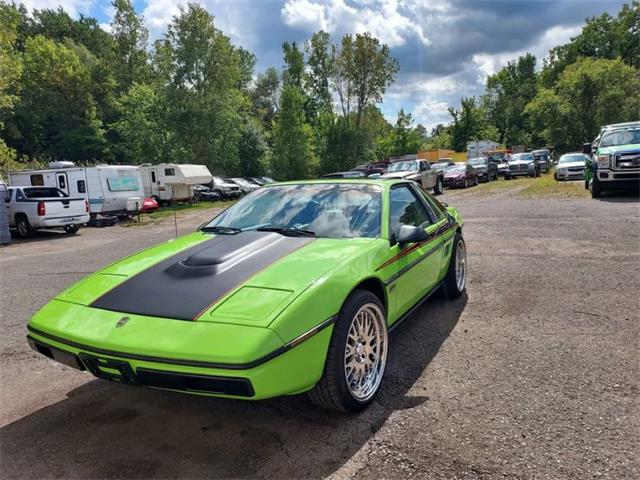 1984 Pontiac Fiero (CC-2082194) for sale in Hobart, Indiana