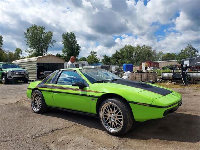 1984 Pontiac Fiero (CC-2082194) for sale in Hobart, Indiana