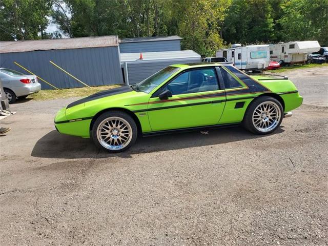1984 Pontiac Fiero (CC-2082194) for sale in Hobart, Indiana