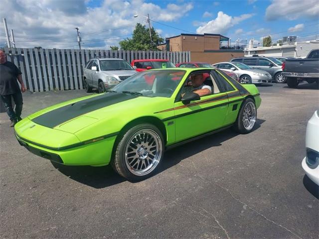 1984 Pontiac Fiero (CC-2082194) for sale in Hobart, Indiana