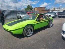 1984 Pontiac Fiero (CC-2082194) for sale in Hobart, Indiana