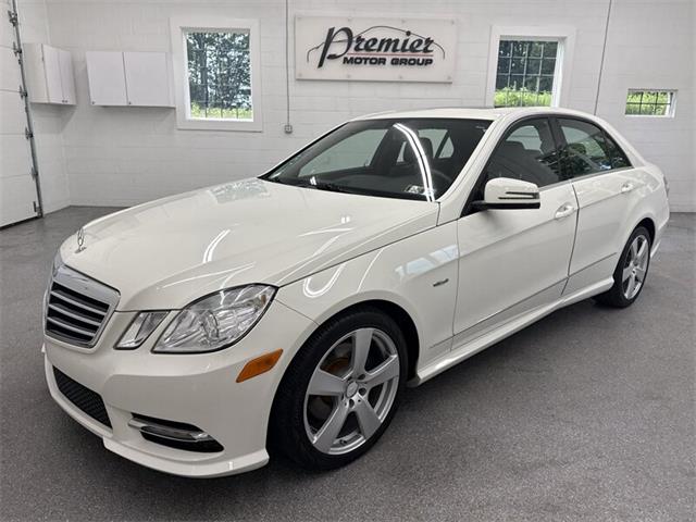 2012 Mercedes-Benz E-Class (CC-2080220) for sale in Spring City, Pennsylvania