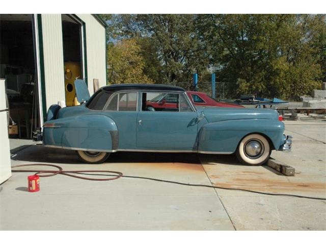 1947 Lincoln 2-DR Club Coupe (CC-2082208) for sale in Hobart, Indiana