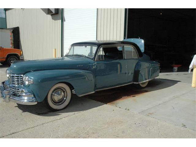 1947 Lincoln 2-DR Club Coupe (CC-2082208) for sale in Hobart, Indiana