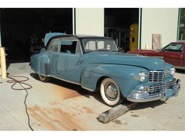 1947 Lincoln 2-DR Club Coupe (CC-2082208) for sale in Hobart, Indiana