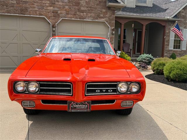 1969 Pontiac GTO (CC-2080221) for sale in Orrville, Ohio