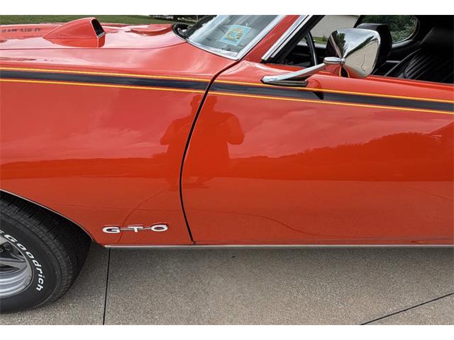 1969 Pontiac GTO (CC-2080221) for sale in Orrville, Ohio