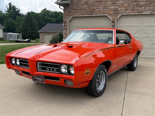 1969 Pontiac GTO (CC-2080221) for sale in Orrville, Ohio