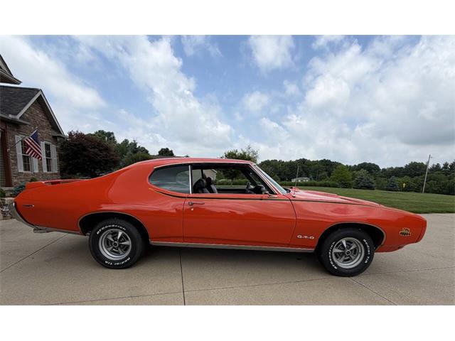 1969 Pontiac GTO (CC-2080221) for sale in Orrville, Ohio