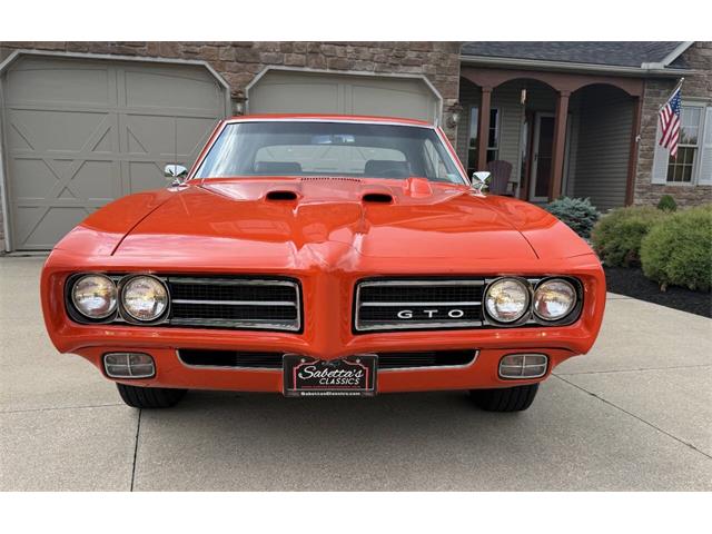 1969 Pontiac GTO (CC-2080221) for sale in Orrville, Ohio