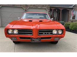 1969 Pontiac GTO (CC-2080221) for sale in Orrville, Ohio